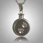 Pet Paw Signet Cremation Keepsake